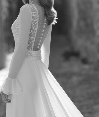 Vestido de novia Rosa Clara