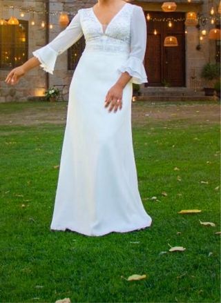 Vestido de novia Rosa Clara