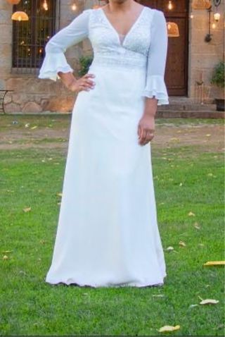 Vestido de novia Rosa Clara