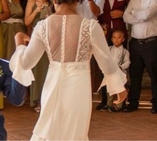 Vestido de novia Rosa Clara