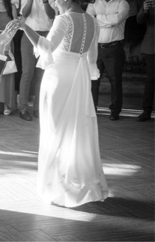 Vestido de novia Rosa Clara