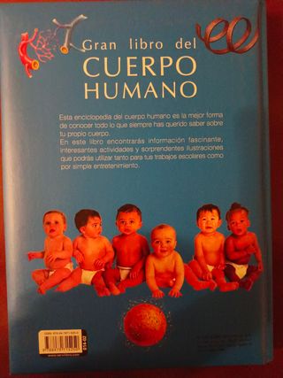 Libro del Cuerpo Humano