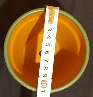 Maceta pintada a mano. SOLO ENVIO.