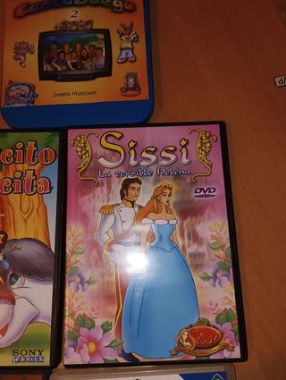 📀 DVD infantil