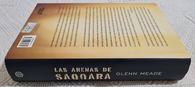 Las arenas del Saqqara