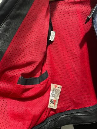 Mono cuero Dainese dos piezas