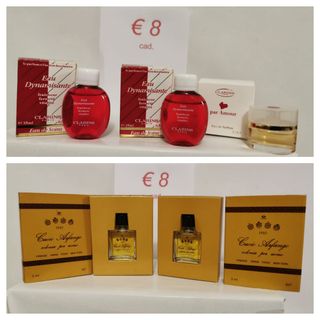 300+ profumini mignon scatolati