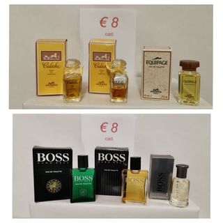 300+ profumini mignon scatolati