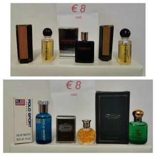 300+ profumini mignon scatolati