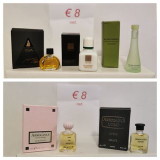 300+ profumini mignon scatolati