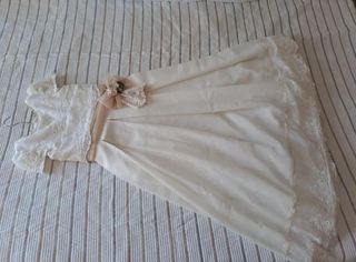 Traje comunion niña