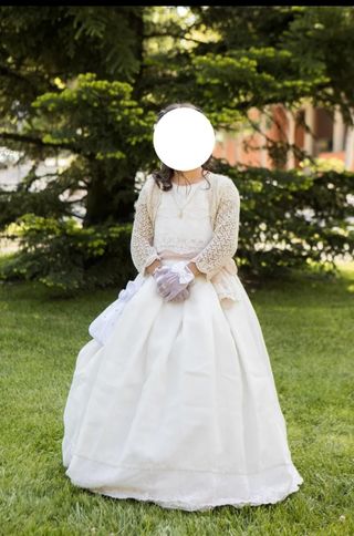Traje comunion niña