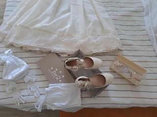 Traje comunion niña