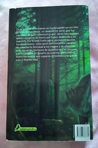 Harry Potter y el prisionero de Azkaban 
