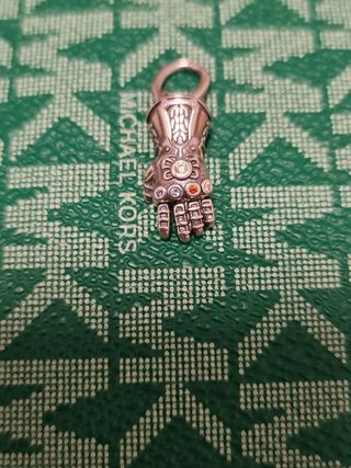Charm tipo pandora de plata 925