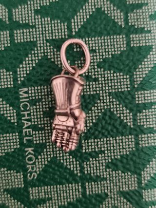 Charm tipo pandora de plata 925