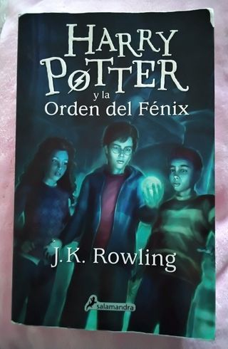 Harry Potter y la orden del Fénix