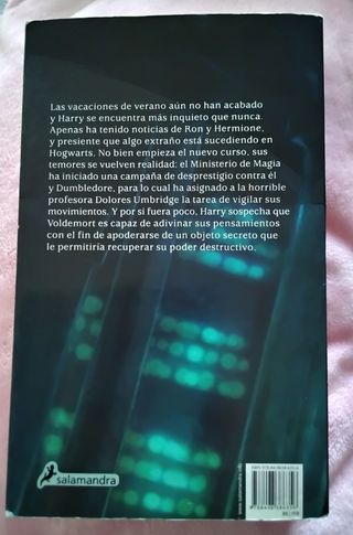 Harry Potter y la orden del Fénix