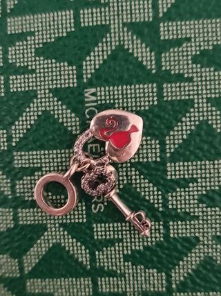 Charm tipo pandora de plata 