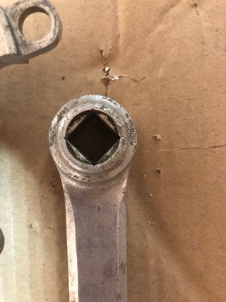 Zeus bielas bmx old school