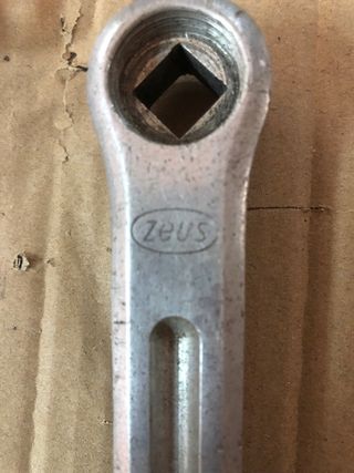 Zeus bielas bmx old school