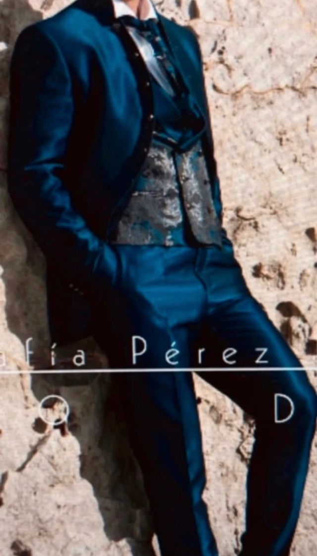 Traje Novio