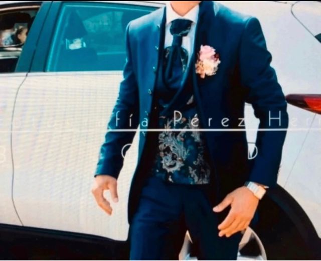 Traje Novio