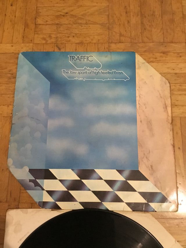 Vinilo rock psicodélico traffic the low…….spain