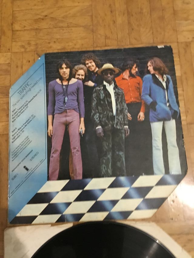 Vinilo rock psicodélico traffic the low…….spain