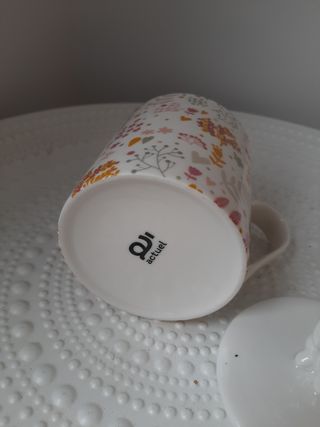 Caneca com tampa