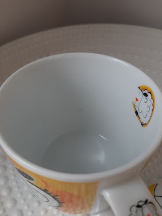 Caneca com tampa
