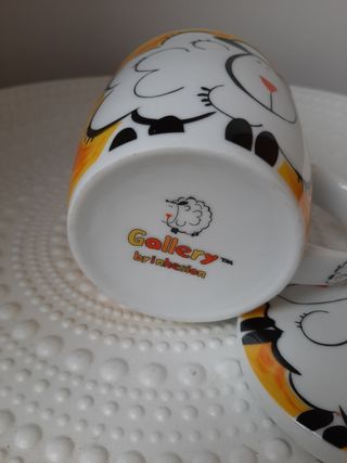 Caneca com tampa