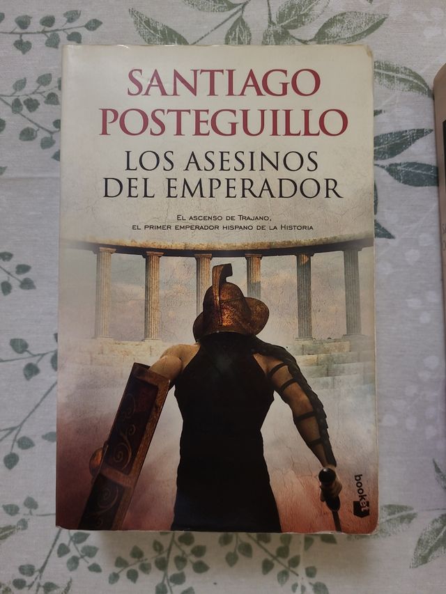 Libro Santiago Posteguillo