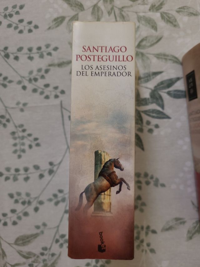 Libro Santiago Posteguillo