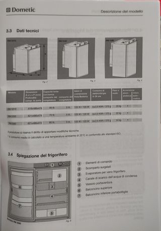 Nevera trivalente DOMETIC RM5380