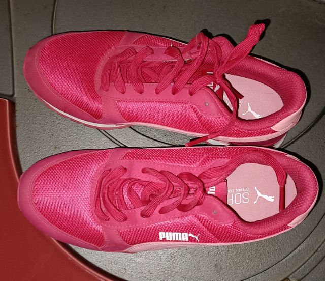 Sneakers Puma Rosa 38,5 IT