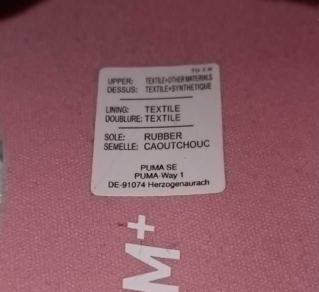 Sneakers Puma Rosa 38,5 IT