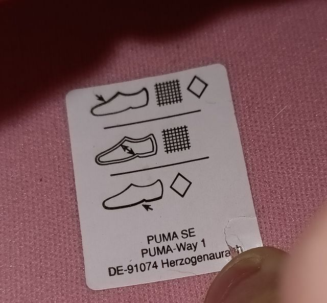 Sneakers Puma Rosa 38,5 IT