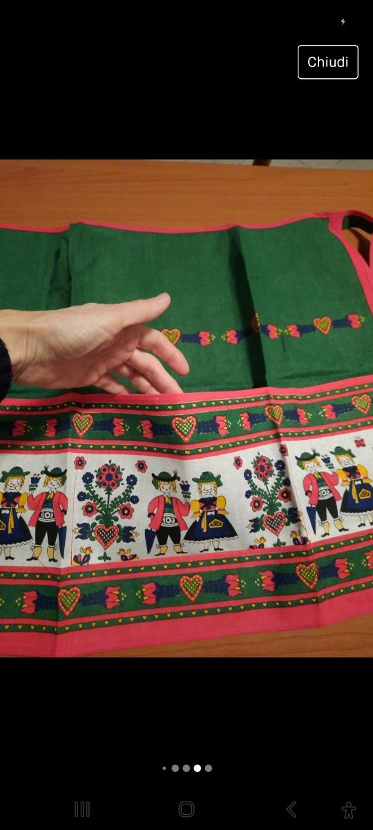 4 grembiuli da cucina 