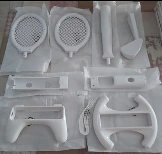 Juego Wii Play+accesorios"NUEVOS"