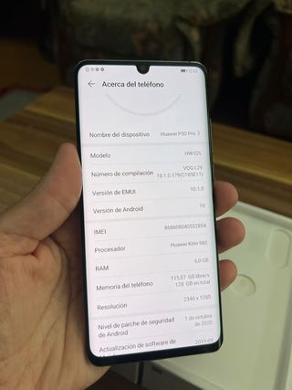 Huawei P30 pro 128GB como nuevo