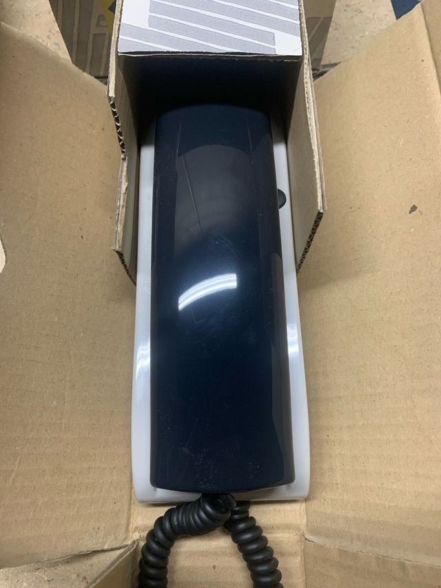 Telfonillo FARFISA BLanco- negro- PT510