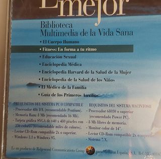 Lote 6 enciclopedias y guías PC CDROM