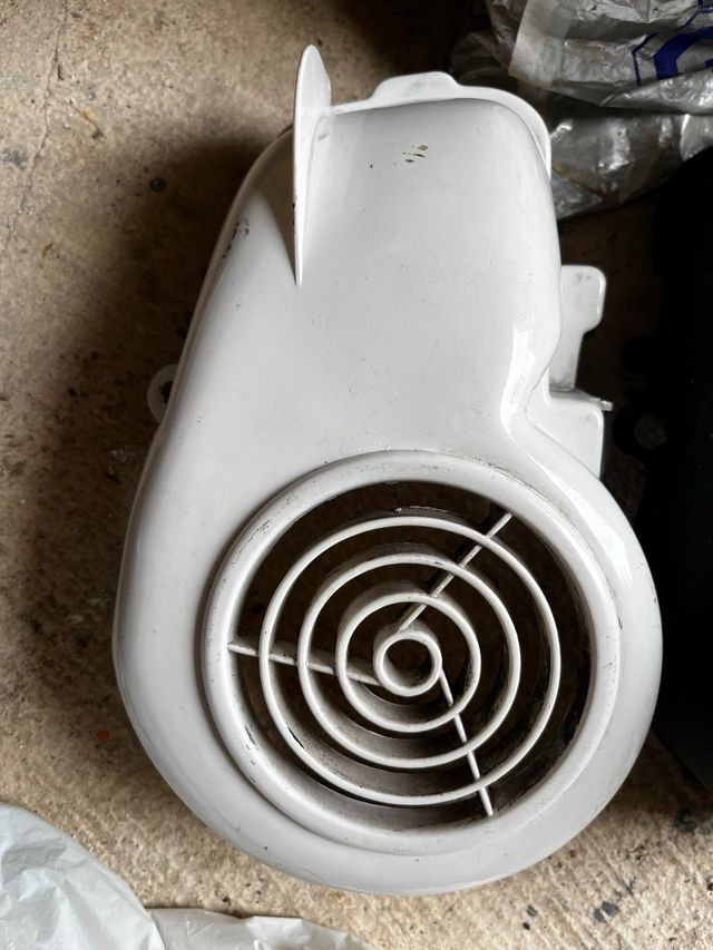 Chapa del ventilador yamaha jog antigua