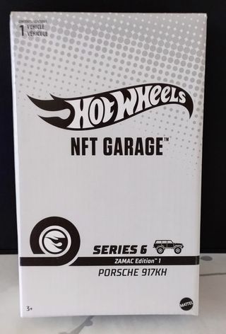Hot Wheels Porsche 917KH NFT Garage 6
