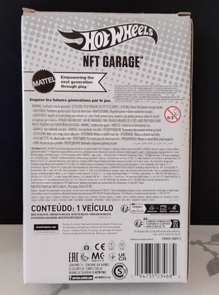 Hot Wheels Porsche 917KH NFT Garage 6