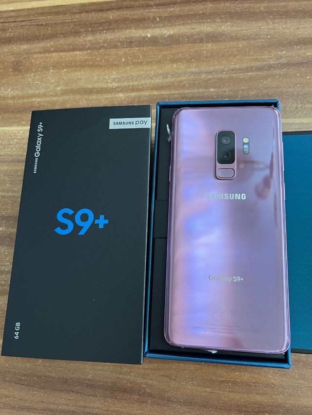 Samsung S9 Plus 64GB como nuevo original