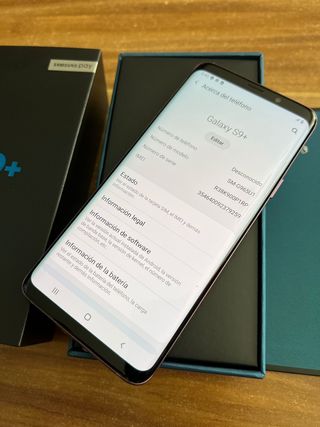 Samsung S9 Plus 64GB como nuevo original