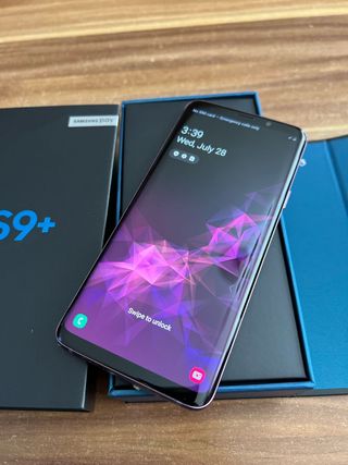 Samsung S9 Plus 64GB como nuevo original