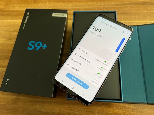 Samsung S9 Plus 64GB como nuevo original